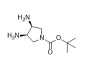 cis tert-Butyl 3,4-diaminopyrrolidine-1-carboxylate