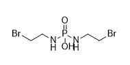 N,N’-Bis(2-bromoethyl)phosphorodiamidic acid