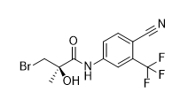 (R)-3-broMo-N-(4-cyano-3-trifluoroMethylphenyl)-2-hydroxy-2-MethylpropionaMide