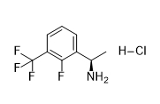 (R)-1-(2-Fluoro-3-(trifluoromethyl)phenyl)ethan-1-aminehydrochloride