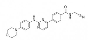 Momélotinib；CTY387