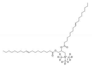 N,N,N-tris(methyl-d3)-2,3-bis(((E)-octadec-9-enoyl)oxy)propan-1-aminium iodide