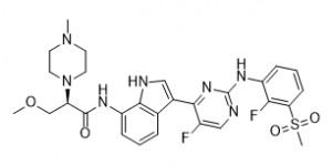 Londamocitinib; JAK1-IN-7; AZD4604; JAC34RRR7S