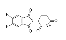 5,6-difluoro-talidomid; AUN97411