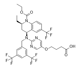 Obicetrapib；AMG-899；TA-8995