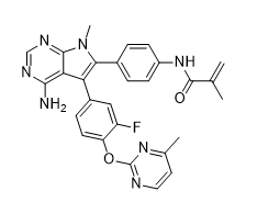 Lirafugratinib; RLY-4008