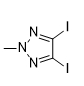 4,5-diiodo-2-methyl-triazole