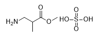 metil 3-amino-2-metilpropanoat sulfat