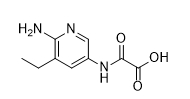 2-((6-amino-5-ethylpyridin-3-yl)amino)-2-oxoeddikesyre