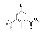 Methyl 5-bromo-2-methyl-3-(trifluoromethyl)benzoate