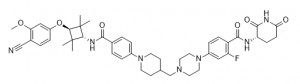 luxdegalutamid; ARV-766