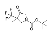 tert-Butyl 3-methyl-4-oxo-3-(trifluoromethyl)pyrrolidine-1-carboxylate