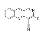 3-chlorobenzo[b][1,6]naphthyridine-4-carbonitrile