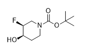 tert-butyl (3S,4R)-3-fluoro-4-hydroxypiperidine-1-carboxylate