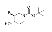 tert-butyl (3S,4S)-3-fluoro-4-hydroxypiperidine-1-carboxylate