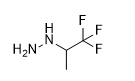 1-(1,1,1-trifluoropropan-2-yl)hydrazine