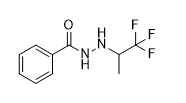 Benzoic acid, 2-(2,2,2-trifluoro-1-methylethyl)hydrazide