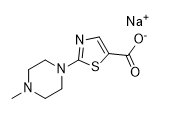 sodium 2-(4-methylpiperazin-1-yl)thiazole-5-carboxylate