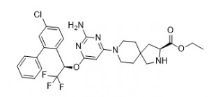 Rodatristat ethyl; KAR 5585; RVT 1201