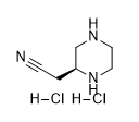 (S)-2-(piperazin-2-yl)acetonitrile dihydrochloride