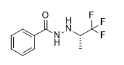 Benzoic acid, 2-[(1S)-2,2,2-trifluoro-1-methylethyl]hydrazide