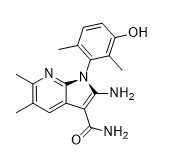 (R)-lunresertib；(R)-RP 6306