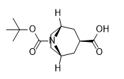 (1R,3s,5S)-8-(tert-butoxycarbonyl)-8-azabicyclo[3.2.1]octane-3-carboxylic acid