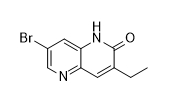 7-bromo-3-ethyl-1,5-naphthyridin-2(1H)-one