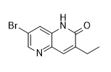 7-bromo-3-ethyl-1,5-naphthyridin-2(1H)-one