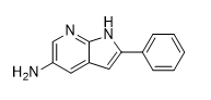 1H-Pyrrolo[2,3-b]pyridin-5-amine, 2-phenyl-