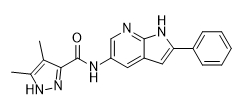 Bezuclastinib; CGT-9486; PLX9486