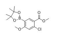 methyl 2-chloro-4-methoxy-5-(4,4,5,5-tetramethyl-1,3,2-dioxaborolan-2-yl)benzoate