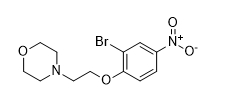 4-(2-(2-bromo-4-nitrophenoxy)ethyl)morpholine