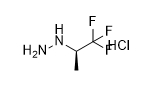 (R)-(1,1,1-trifluoropropan-2-yl)hydrazine hydrochloride