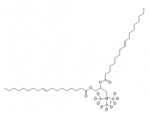 N,N,N-tris(methyl-d3)-2,3-bis(((E)-octadec-9-enoyl)oxy)propan-1-aminium iodide