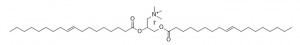 N,N,N-trimethyl-2,3-bis(((E)-octadec-9-enoyl)oxy)propan-1-aminium iodide